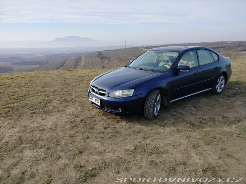 Subaru Legacy spec B, MT