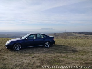 Subaru Legacy spec B, MT 2004