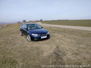 Subaru Legacy spec B, MT 2004