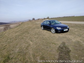 Subaru Legacy spec B, MT 2004