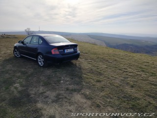 Subaru Legacy spec B, MT 2004