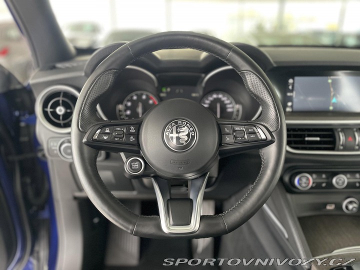 Alfa Romeo Stelvio 2,0TI 206kW Q4*KeyLess*Ka 2023