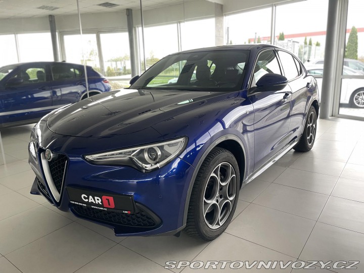 Alfa Romeo Stelvio 2,0TI 206kW Q4*KeyLess*Ka 2023
