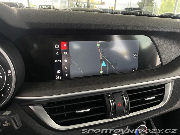 Alfa Romeo Stelvio 2,0TI 206kW Q4*KeyLess*Ka 2023