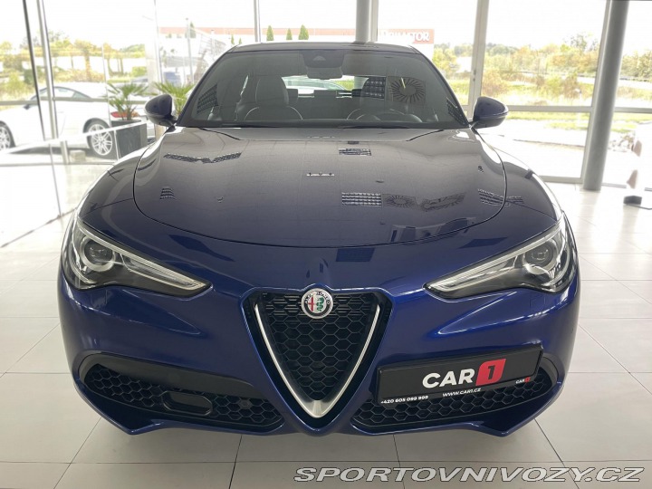 Alfa Romeo Stelvio 2,0TI 206kW Q4*KeyLess*Ka 2023