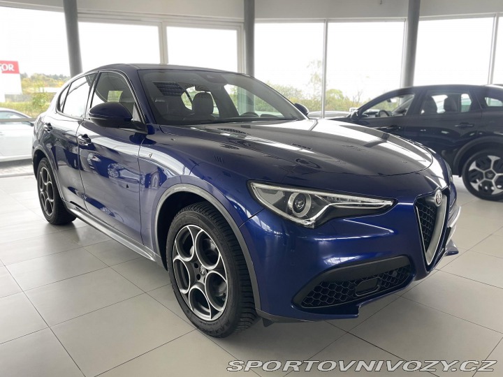 Alfa Romeo Stelvio 2,0TI 206kW Q4*KeyLess*Ka 2023