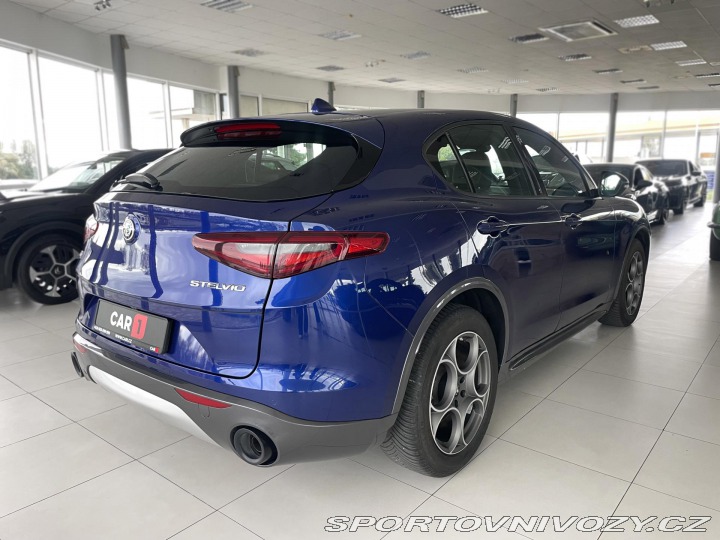 Alfa Romeo Stelvio 2,0TI 206kW Q4*KeyLess*Ka 2023