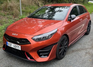 Kia Ceed GT Záruka, 2x sada kol