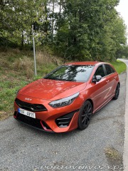 Kia Ceed GT Záruka, 2x sada kol 2022