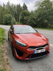 Kia Ceed GT Záruka, 2x sada kol 2022