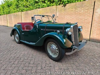 Ostatní značky Ostatní modely Singer Nine Roadster 1939