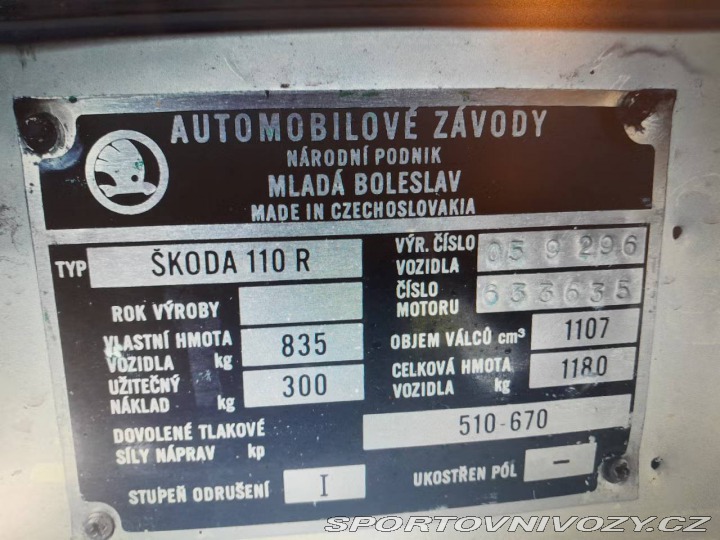 Škoda 130 RS 130 RS 1976