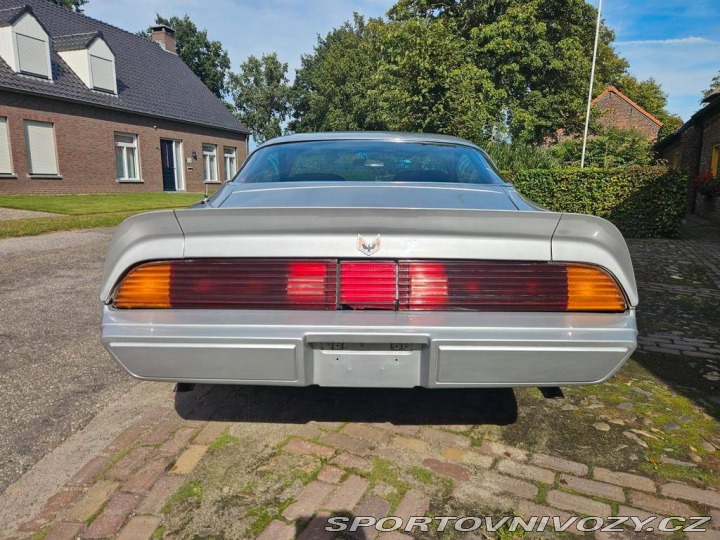 Pontiac Firebird V8 4.9 1980