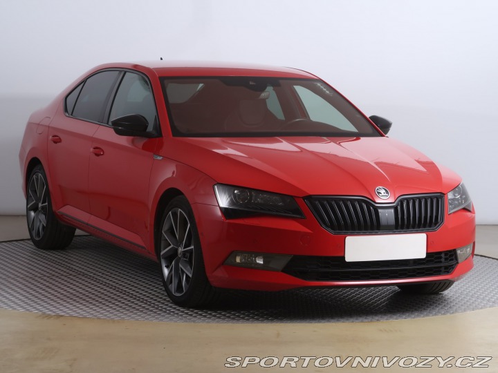 Škoda Superb Sportline 2.0 TSI 2017