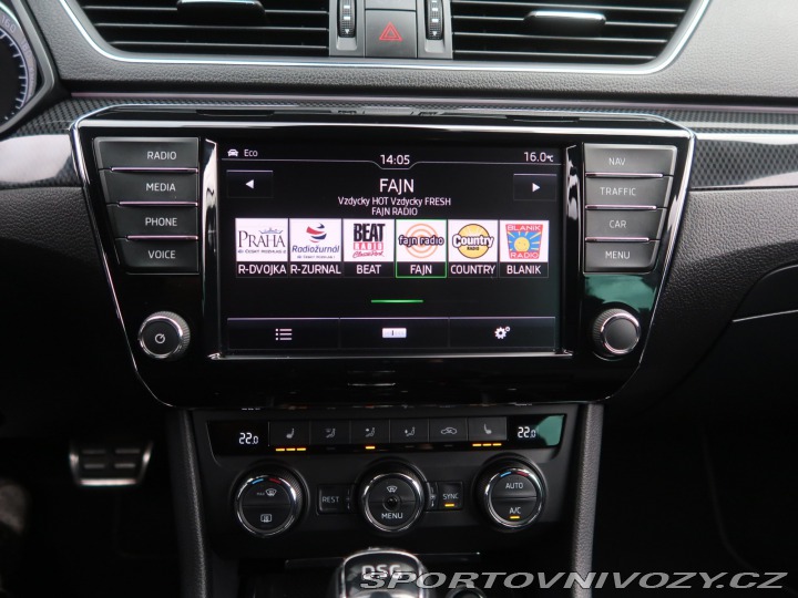 Škoda Superb Sportline 2.0 TSI 2017