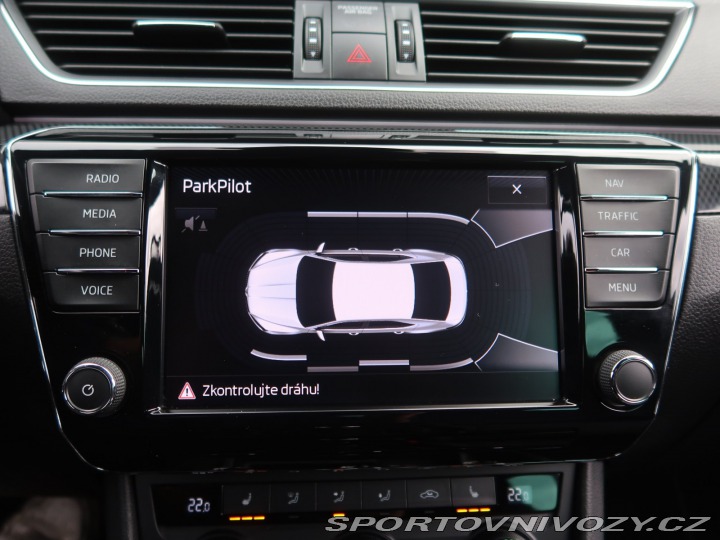Škoda Superb Sportline 2.0 TSI 2017