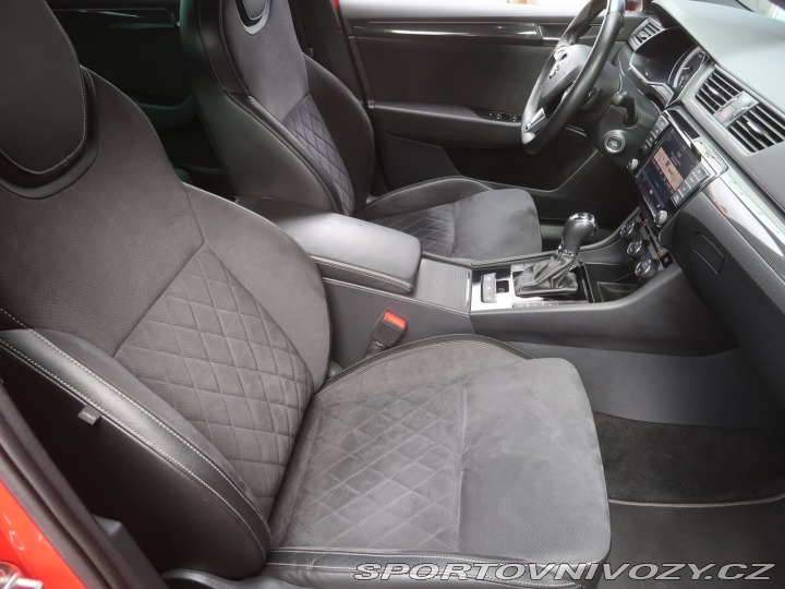 Škoda Superb Sportline 2.0 TSI 2017