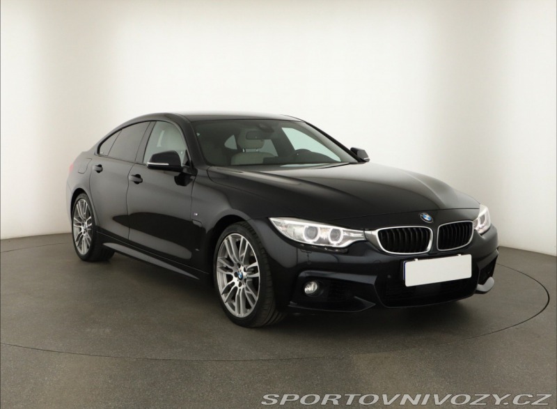 BMW 4 Gran Coupé M Paket 435i