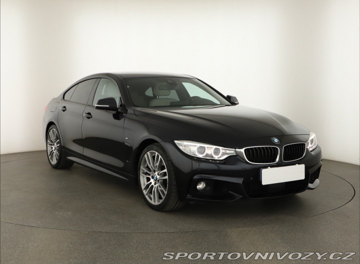 BMW 4 Gran Coupé M Paket 435i 2014