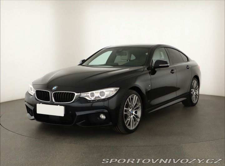 BMW 4 Gran Coupé M Paket 435i 2014