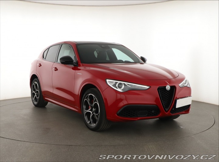 Alfa Romeo Stelvio 2.0 Turbo Q4 2023