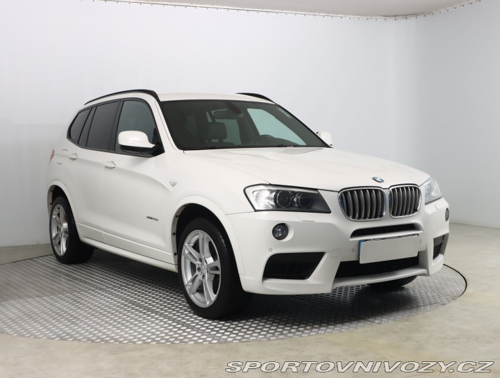 BMW X3 M Sport xDrive35d 2011