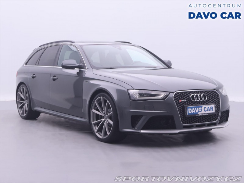 Audi RS4 4.2 FSI V8 331kW 1.Maj Se