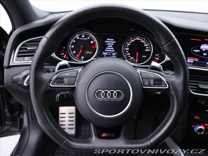 Audi RS4 4.2 FSI V8 331kW 1.Maj Se 2014