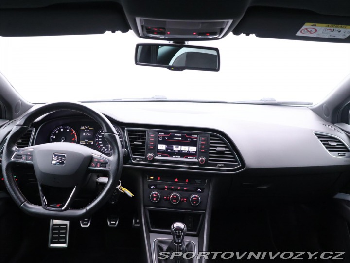 Seat Leon 2,0 TSI 245kW Cupra CZ 2016