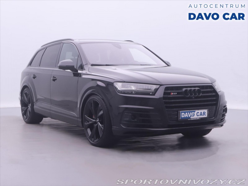 Audi SQ7 4,0 TDI Quattro 320kW CZ
