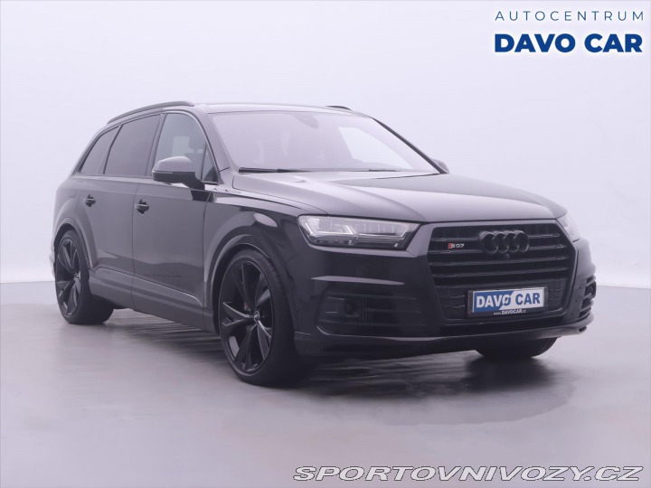 Audi SQ7 4,0 TDI Quattro 320kW CZ 2018