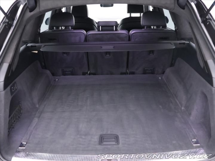 Audi SQ7 4,0 TDI Quattro 320kW CZ 2018