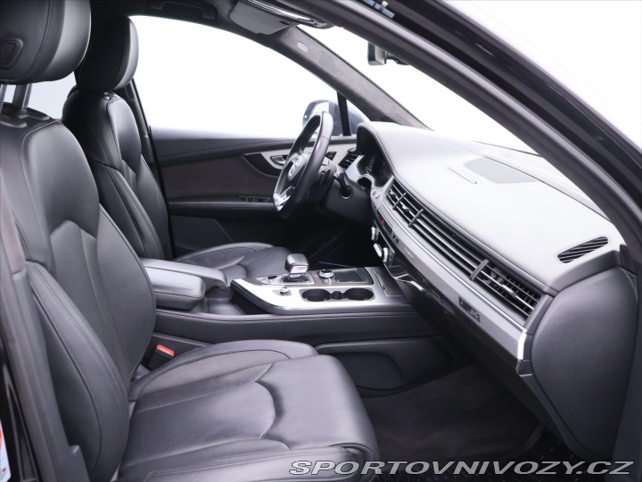 Audi SQ7 4,0 TDI Quattro 320kW CZ 2018