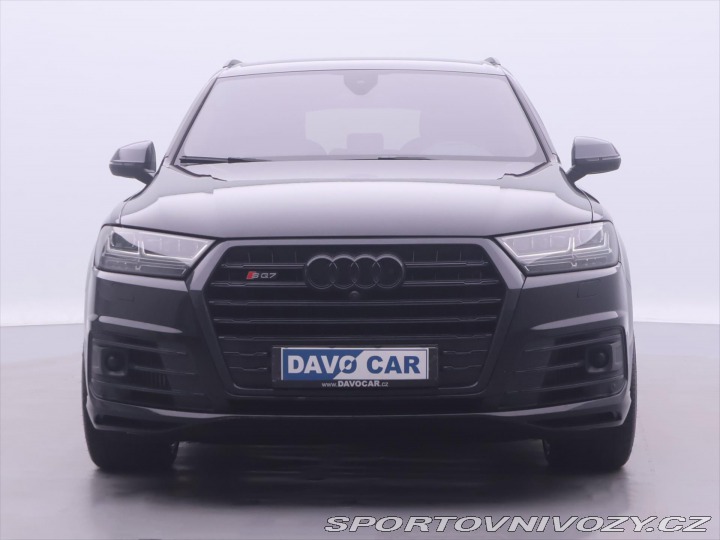 Audi SQ7 4,0 TDI Quattro 320kW CZ 2018