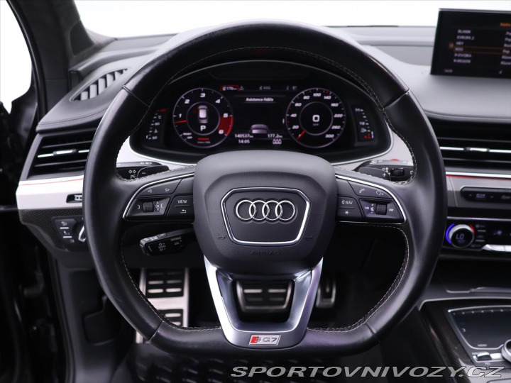 Audi SQ7 4,0 TDI Quattro 320kW CZ 2018
