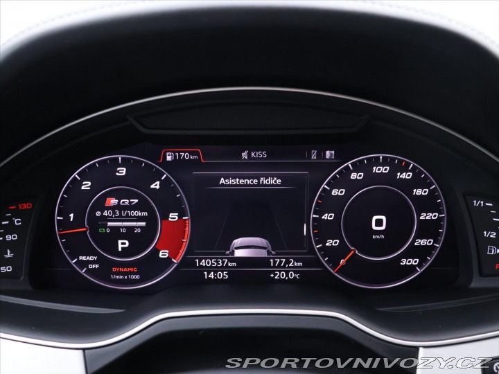 Audi SQ7 4,0 TDI Quattro 320kW CZ 2018