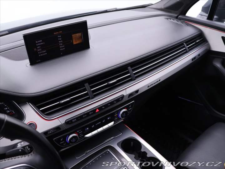 Audi SQ7 4,0 TDI Quattro 320kW CZ 2018