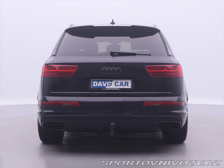 Audi SQ7 4,0 TDI Quattro 320kW CZ 2018