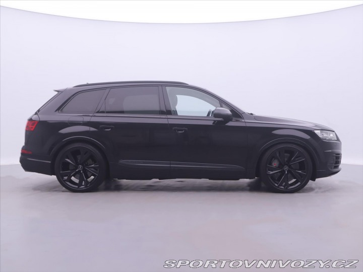 Audi SQ7 4,0 TDI Quattro 320kW CZ 2018