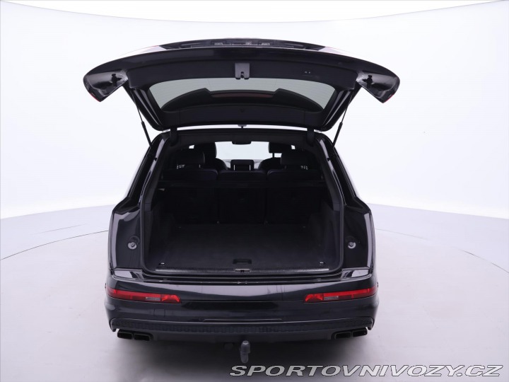 Audi SQ7 4,0 TDI Quattro 320kW CZ 2018