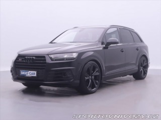 Audi SQ7 4,0 TDI Quattro 320kW CZ 2018