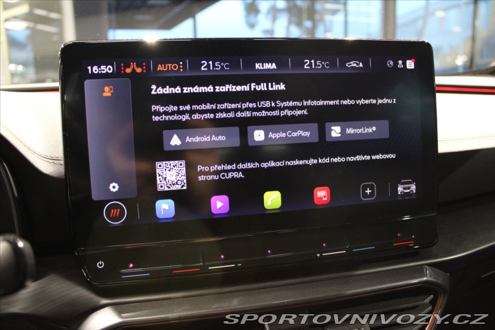 Cupra Formentor VZ DSG 4Drive 228kW / ACC 2023