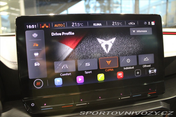 Cupra Formentor VZ DSG 4Drive 228kW / ACC 2023