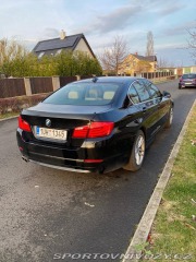 BMW 5 2,5 F10, 525d (6ti vále 2010