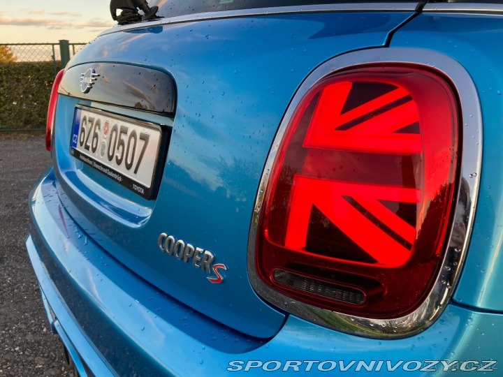 Mini Cooper 2,0 S F55, 5 dveřové 2018
