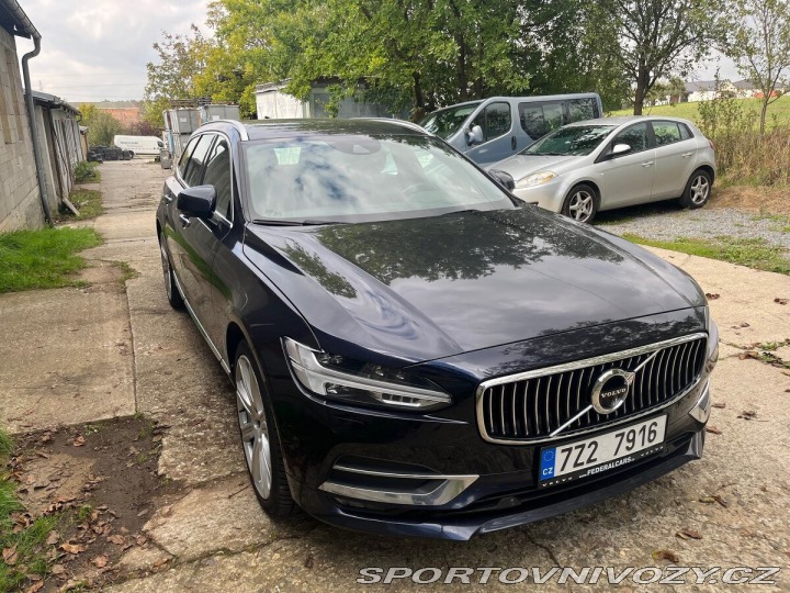 Volvo V90 2,0 D5 AWD 173kw, 4x4 2017