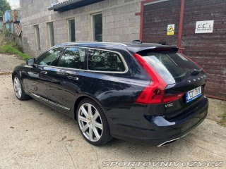 Volvo V90 2,0 D5 AWD 173kw, 4x4 2017