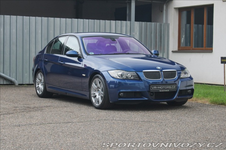 BMW 3 3,0 325i M-Paket Manual 2008