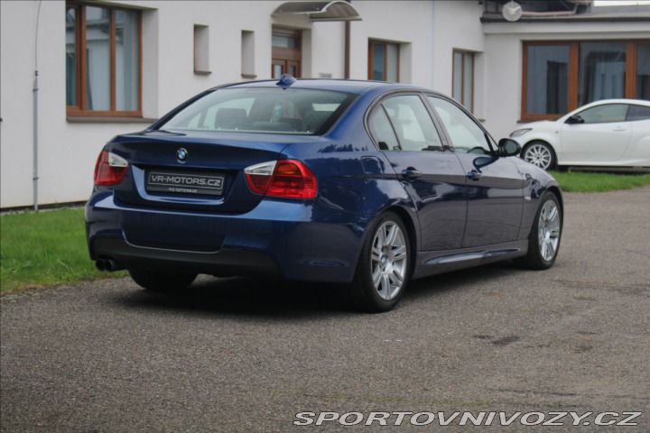 BMW 3 3,0 325i M-Paket Manual 2008
