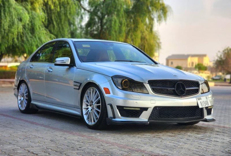 Mercedes-Benz C 63 AMG P30 Designo Editio